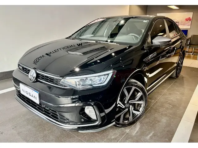 Carro Volkswagen Virtus 2025 Exclusive 250 TSI 1.4