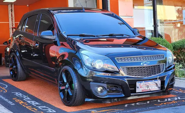 Carro Chevrolet Agile 2012 LT 1.4 8V (Flex)