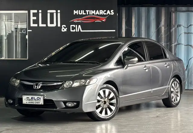 Carro Honda Civic 2011 New  LXL SE 1.8 i-VTEC (Flex)