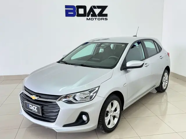 Carro Chevrolet Onix 2023 LTZ 1.0 Turbo