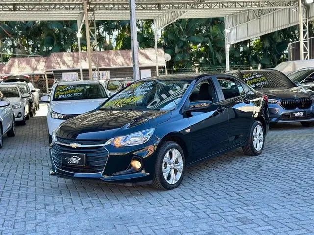 Carro Chevrolet Onix Plus 2024 LTZ 1.0 Turbo (Aut.)