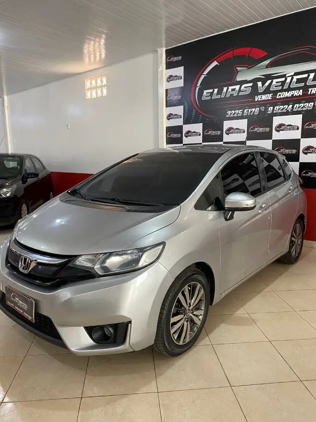 Carro Honda Fit 2016 1.5 16v EXL CVT (Flex)