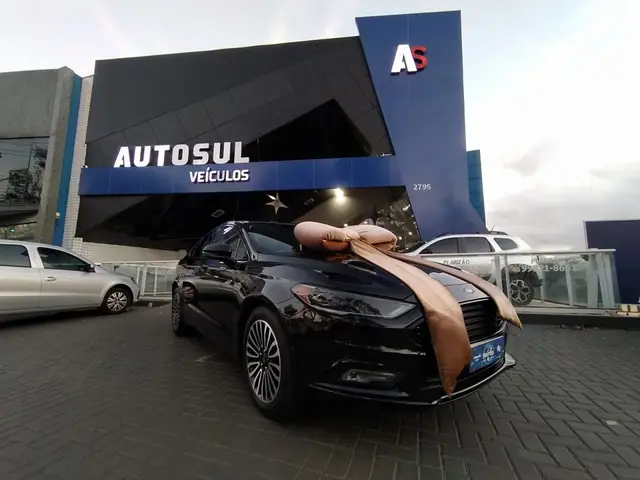 Carro Ford Fusion 2018 2.0 EcoBoost Titanium AWD (Aut)