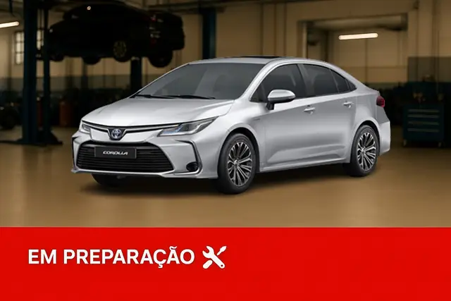 Carro Toyota Corolla 2021 1.8 VVT-I HYBRID FLEX ALTIS CVT