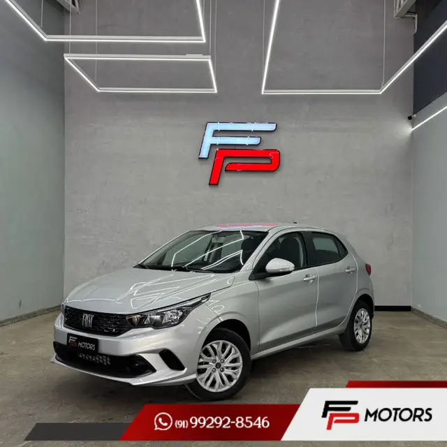 Carro Fiat Argo 2022 1.0