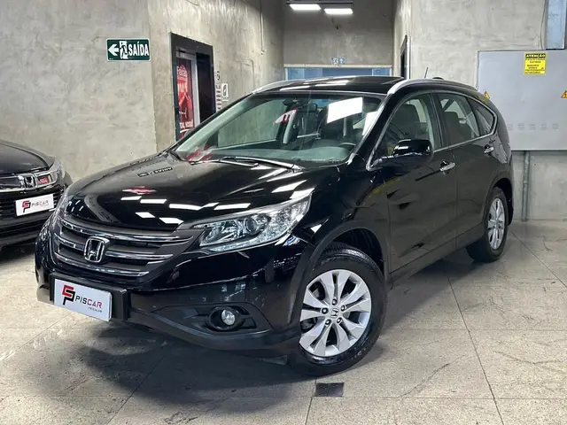 Carro Honda CR-V 2014 EXL 2.0 16v 4x4 Flexone (Aut)
