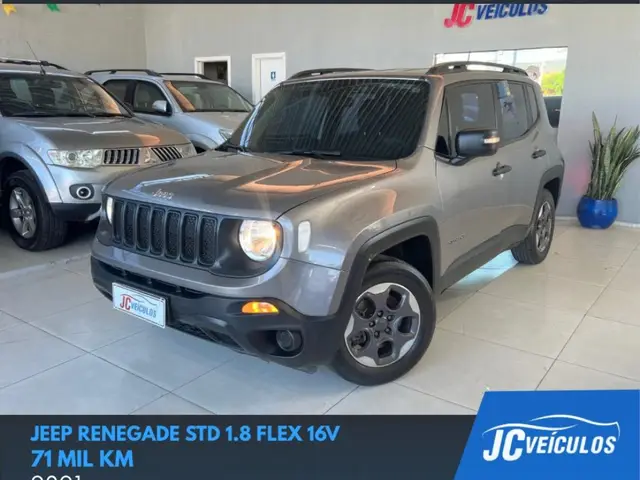 Carro Jeep Renegade 2021 STD 1.8 4x2 (Aut) (Flex)