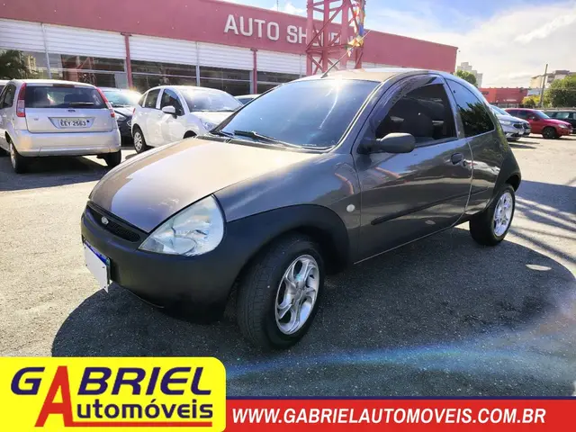 Carro Ford Ka 2001 Ka GL Image 1.0 MPi