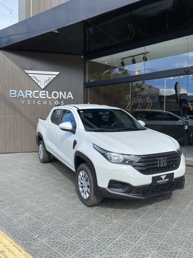 Carro Fiat Strada 2024 Freedom 1.3 Flex 8V CD