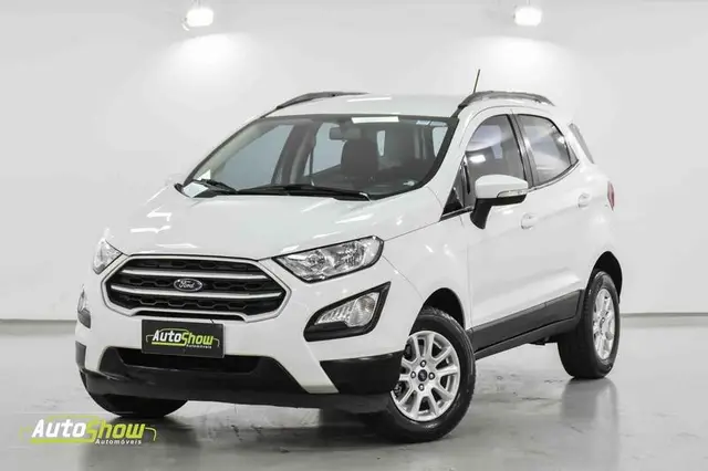 Carro Ford EcoSport 2020 SE 1.5 (Aut) (Flex)