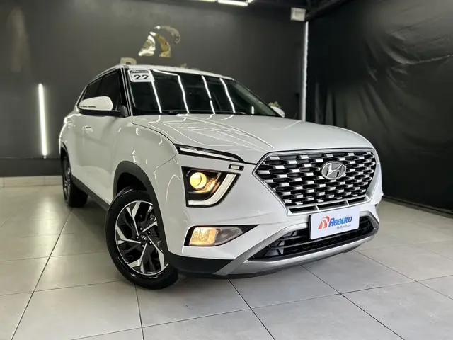 Carro Hyundai Creta 2022 Limited 1.0 Turbo (Aut) (Flex)