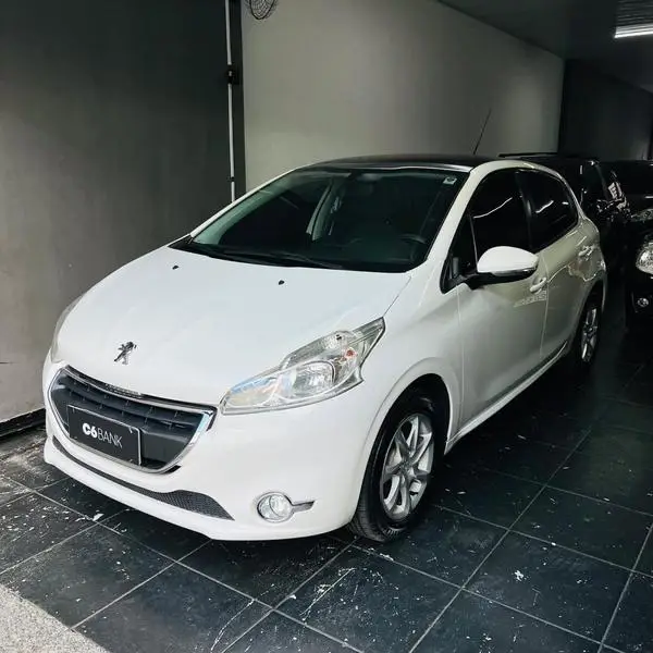 Carro Peugeot 208 2015 Allure 1.5 8V (Flex)