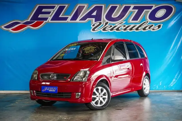 Carro Chevrolet Meriva 2006 SS 1.8 (Flex)