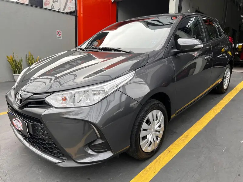 Toyota Yaris XL 1.5 (Flex) (Aut)