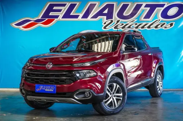 Carro Fiat Toro 2017 Volcano 2.0 diesel AT9 4x4