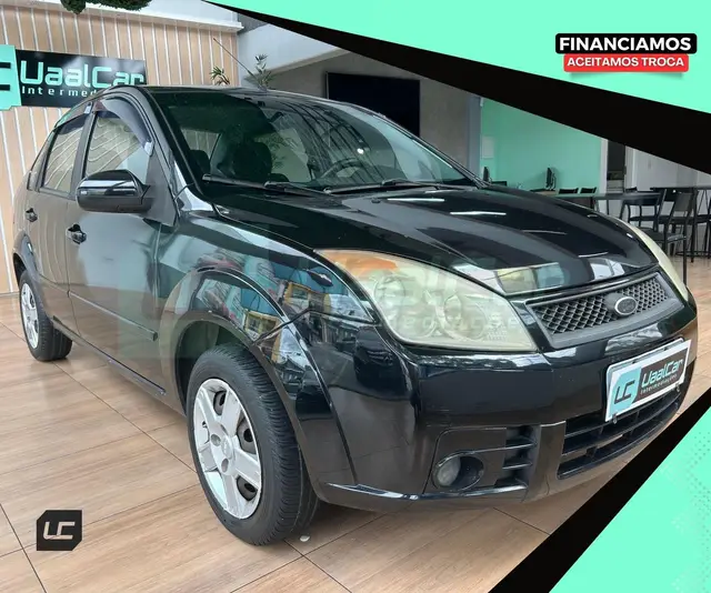 Carro Ford Fiesta Sedan 2010 1.6 (Flex)
