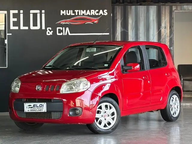 Carro Fiat Uno 2012 Vivace 1.0 8V (Flex) 4p