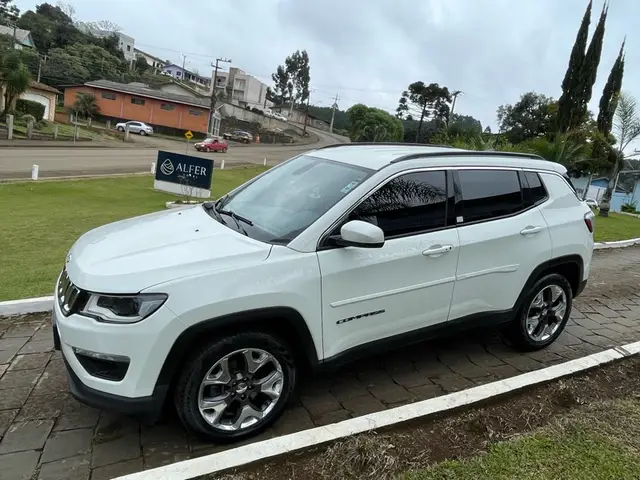 Carro Jeep Compass 2019 2.0 Longitude 4x2 (Aut) (Flex)