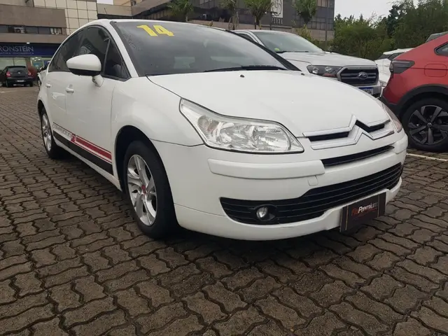 Carro Citroën C4 2014 GLX Competition 1.6 16V (Flex)