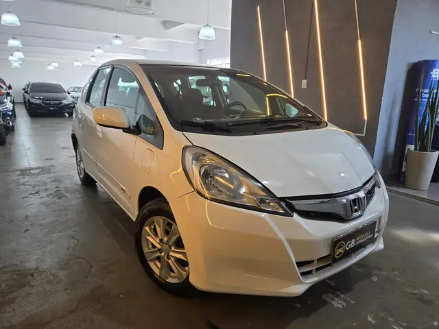 Carro Honda Fit 2014 LX 1.4 (flex) (aut)