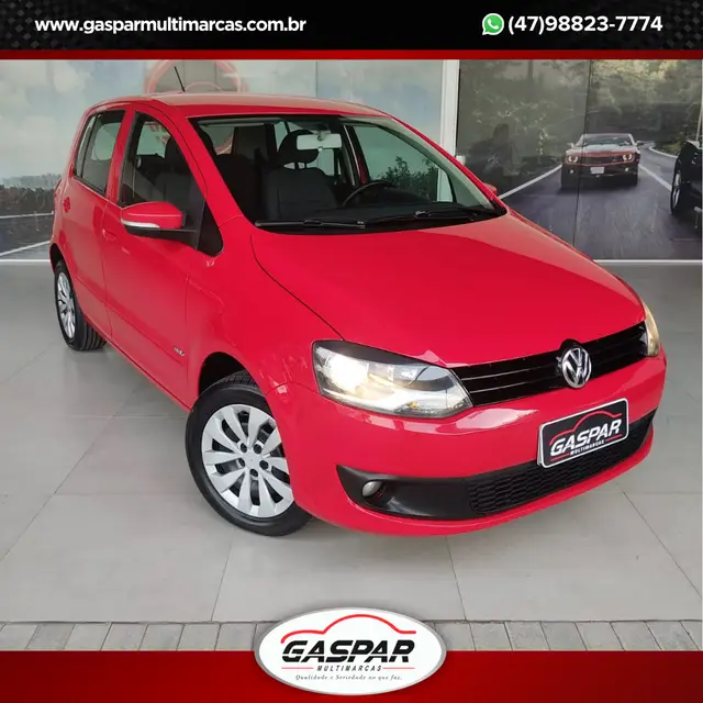 Carro Volkswagen Fox 2012 1.0 8V (Flex) 2p