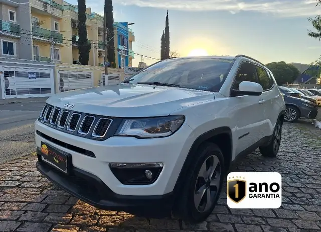 Carro Jeep Compass 2018 2.0 Longitude 4x2 (Aut) (Flex)