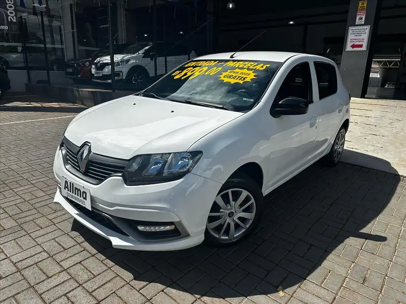 Renault Sandero S Edition 1.0 12v (Flex)