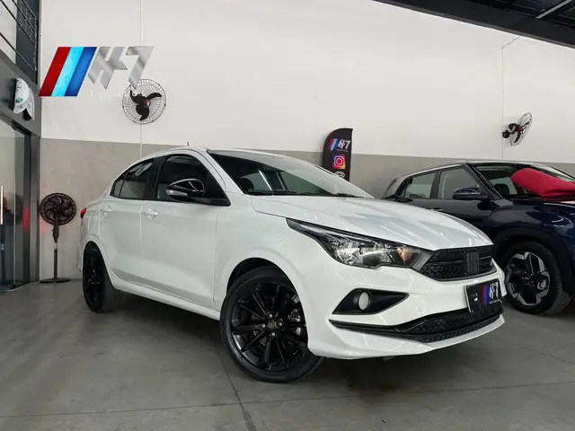 Carro Fiat Cronos 2021 HGT 1.8 (Flex) (Aut)