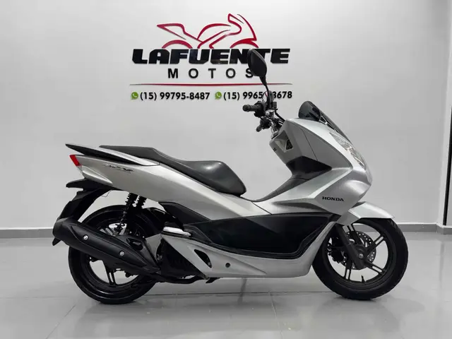 Moto Honda PCX 150 2017 DLX