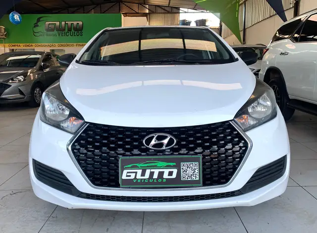 Carro Hyundai HB20 2019 1.0 Unique (Flex)