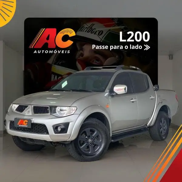 Carro Mitsubishi L200 Triton Sport 2012 3.2 DI-D