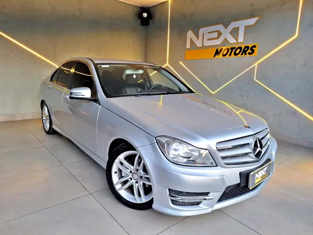 Carro Mercedes-Benz Classe C 2014 C 180 1.6 CGI Turbo