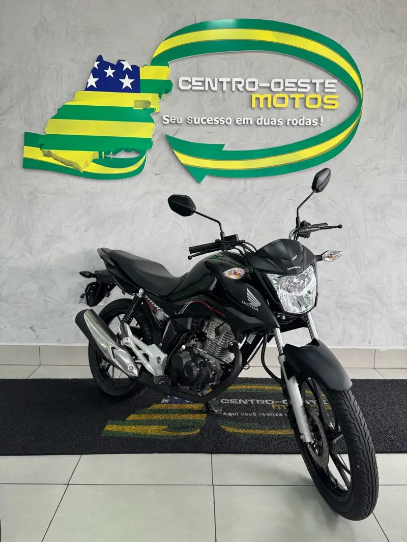 Honda CG 160 Titan