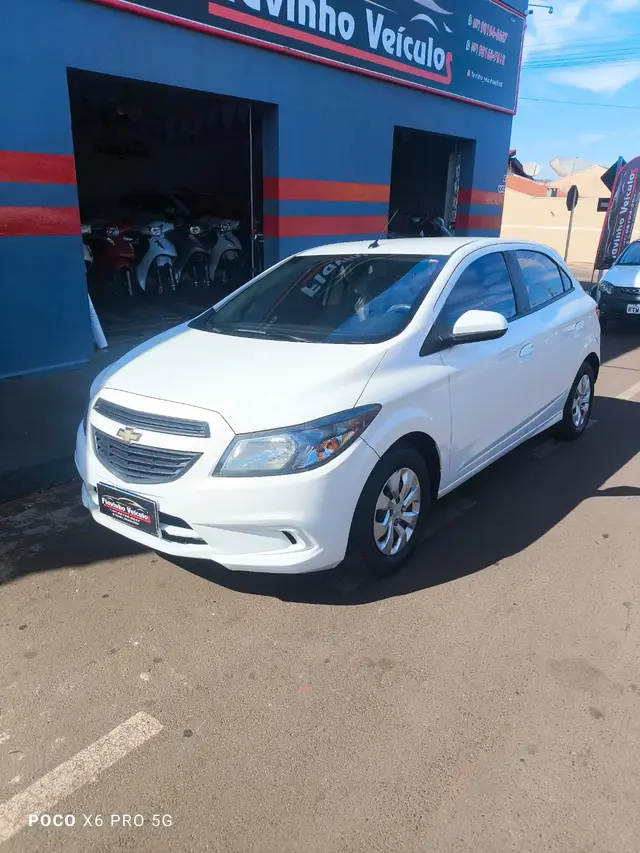 Carro Chevrolet Onix 2019 1.0 Joy SPE/4