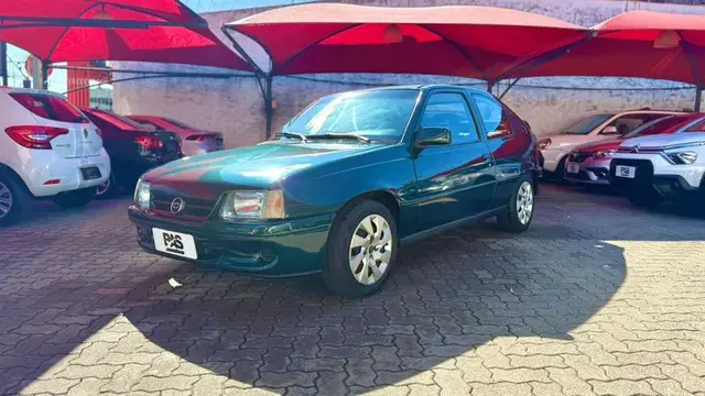 Carro Chevrolet Kadett 1998 Hatch GLS 2.0 MPFi
