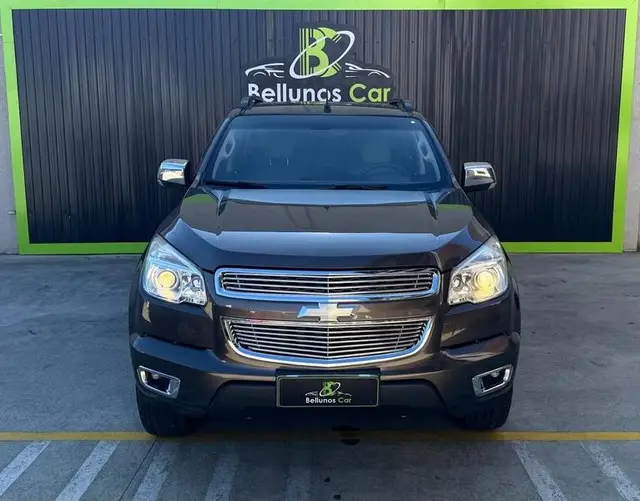 Carro Chevrolet S10 Cabine Dupla 2013 S10 2.8 CTDI LS 4WD (Cabine Dupla)