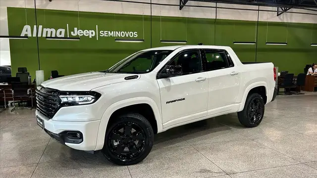 Carro RAM Rampage 2024 Laramie 2.0 Turbo