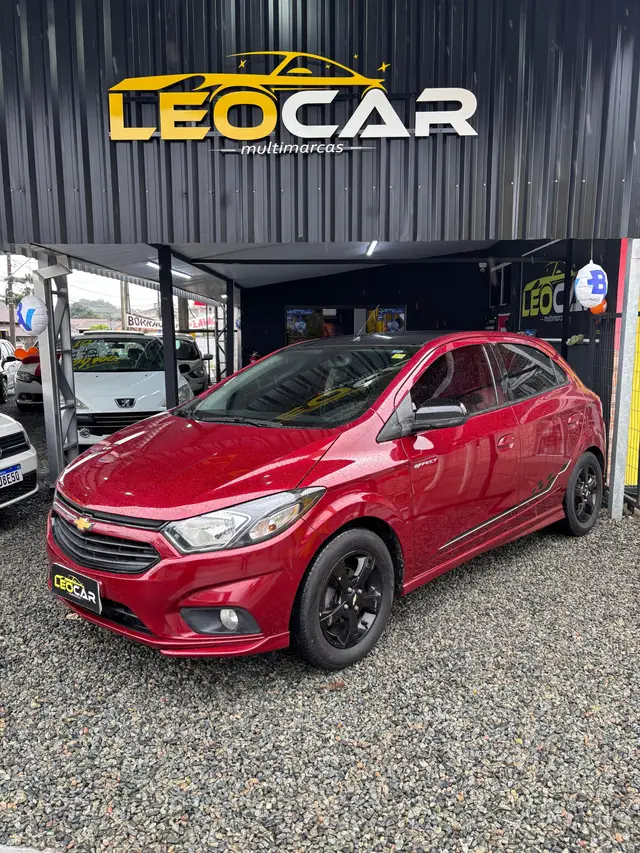 Carro Chevrolet Onix 2019 1.4 Effect SPE/4