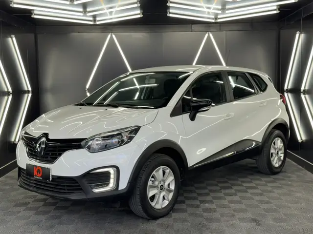 Carro Renault Captur 2019 Life 1.6 16v SCe CVT (Flex)