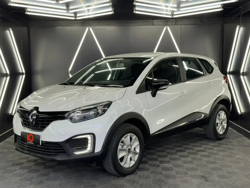 Renault Captur Life 1.6 16v SCe CVT (Flex)
