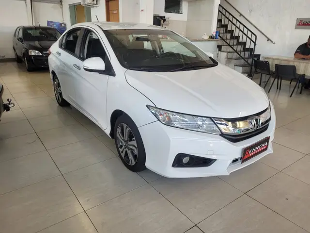 Carro Honda City 2016 EX 1.5 CVT (Flex)
