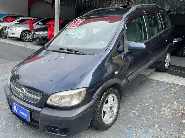 Carro Chevrolet Zafira 2005 Elegance 2.0 16V