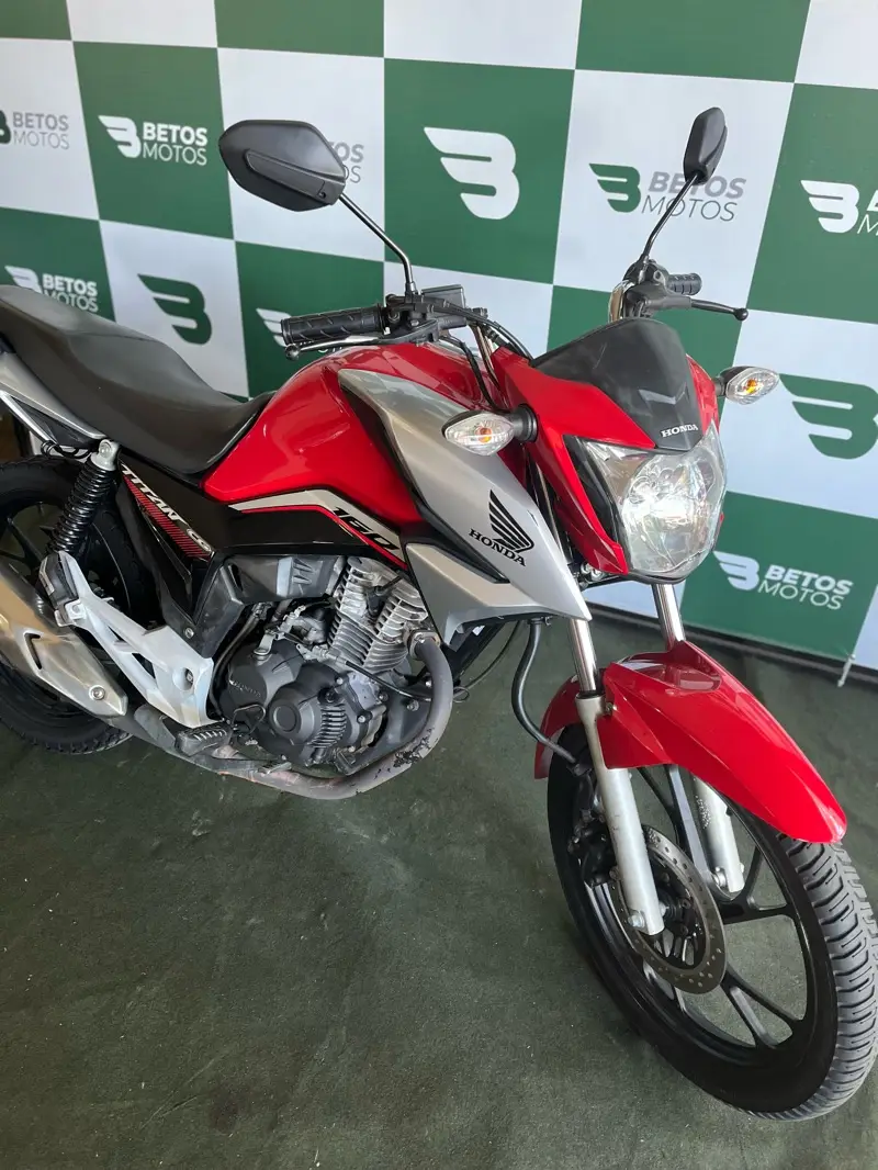 Honda CG 160 Titan