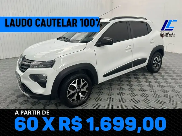 Carro Renault Kwid 2023 Outsider 1.0 12v SCe (Flex)