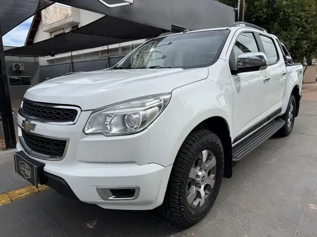 Carro Chevrolet S10 Cabine Dupla 2015 S10 LTZ 2.5 4x4 (Cab Dupla) (Flex)