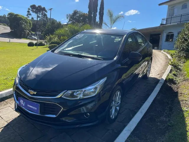 Carro Chevrolet Cruze 2019 LT 1.4 16V Ecotec (Aut) (Flex)