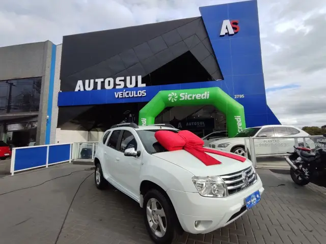 Carro Renault Duster 2015 2.0 16V Dynamique (Aut) (Flex)
