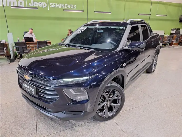 Carro Chevrolet Montana 2023 Premier 1.2 Turbo (Aut.)