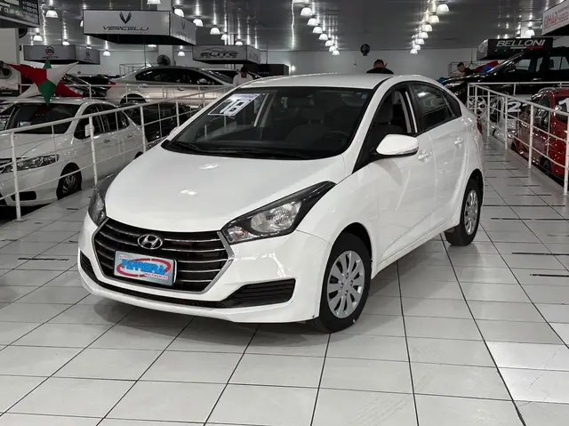 Carro Hyundai HB20S 2018 1.0 Comfort Plus (Flex)