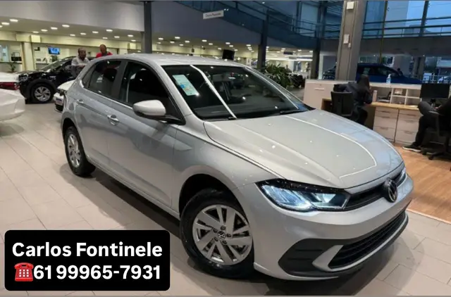 Carro Volkswagen Polo 2026 Sense 1.0 170 TSI